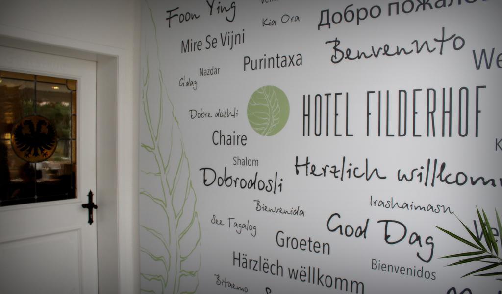 Hotel Filderhof Leinfelden-Echterdingen Ngoại thất bức ảnh